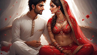 Heartfelt Romance of a Desi Indian Couple - An Indian Girl's Deep Hindi Audio Story Captured in Smooth Hindi Audio