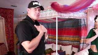 Indian bridal shower gets wild with hot bride to be