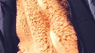 Curly Blonde Teen Records Solo Dildo Masturbation More at