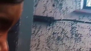 Fishnet Slut Kaia Kane Shoves a Massive Black Dildo Deep Into Jasmine Webb’s Pussy