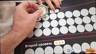 Sex challenge ep.3 - prohibited fruit. sperm on vulva