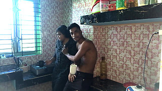 Home Alone Step Brother Step Sister Kitchen Romantic Fuck