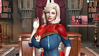Cockham Superheroes 13 Punishing the Villainess