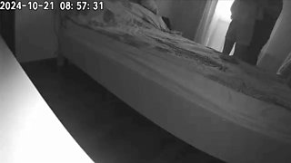 Housekeeper Gets Caught Cheating with Husband on Hidden Camera