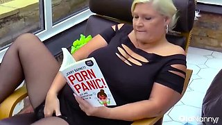 British Mature Grannies Hardcore Compilation - Blowjobs & Big Natural Tits