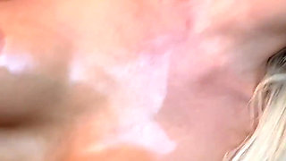 Beautiful Blonde Celebrity Makes Spontaneous Sextape