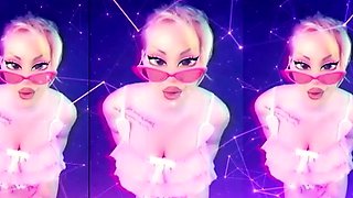 Mistress Misha Goldy - Get Your Clit Out And Jerk Yourself