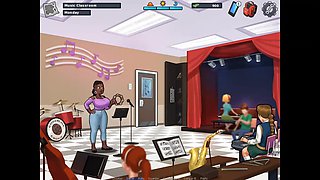 Summertime Saga Cap 69 - Music Classes with the MILF Teacher