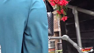 Redhead Ginger With Big Tits And Fire Bush Pick Up For Casting Fuck - Zara Durose