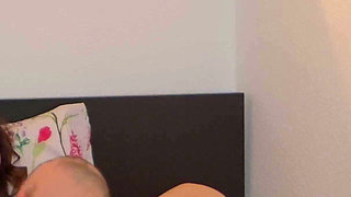 Naughty 18yo Russian Girl Skips College for Pussy Creampie