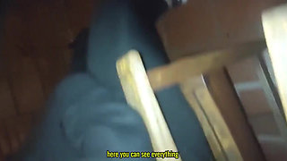 Sucking My Best Friend's Entire Cock Outdoors While It's Raining and We Were Almost Discovered Fantasiahardcoresex