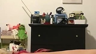 Ex-wide Does Strip Cam Show From Ex-husbands Bedroom