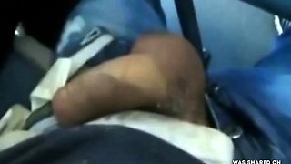 Jerking Cock Off On The Bus