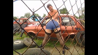 Berlin Train Station Toilet for Desperate Cum Addict