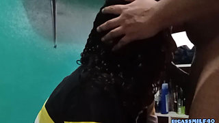 Damn, My Husband's Stepson Fucks Me so Well, He Sucks Me up to My Feet