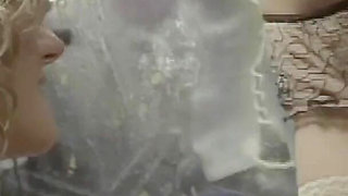 Italian MILFs and Teens Lick Each Other's Pussy and Play with Sex Toys