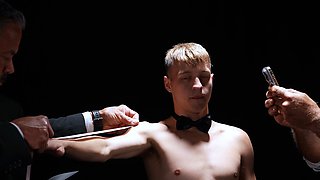 DILF prepares twink for sub appraisal