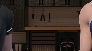 Shattered 5 - Blake Helped Milinda in the House... Olge and Blake Had a Moment