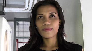 Sex-starved gal Anne gets body caressed well