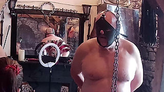 Domina Satana, Satana's Piggy and Satana Butler