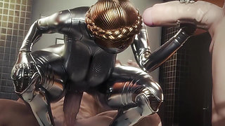 Russian Steel Onahole