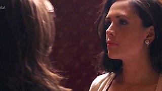 Hot lesbians adult soul-stirring video