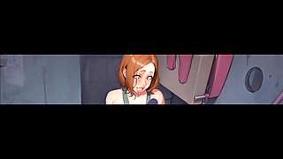 Taffy Tales V0.95.7 Part 83 Mega Orgasm in Public Bathroom by Loveskysan69