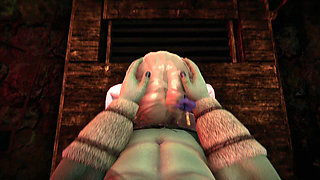 3D Hentai Genshin Impact L the Orcs Caught Lisa