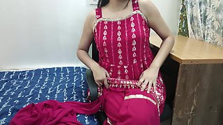 Office Staff Saara Rough Hardcore Fuck with Her Employee for Promotion