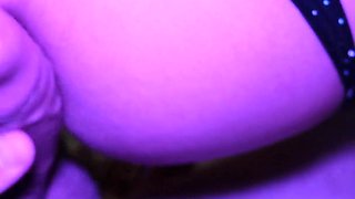 Sneaky Fuck in Mouth and Anal Creampie by Husband's Brother