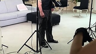Femdom fetish strap porno