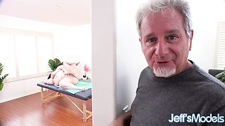 Matchless Eliza Allure - big tits sex - Jeffs Models