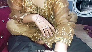 Step brother enjoy Handjob Orgasm Control