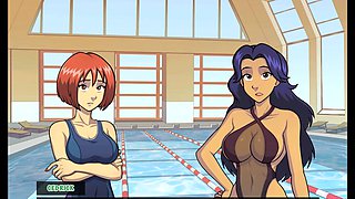 Kunoichi trainer, visual novel, sex note