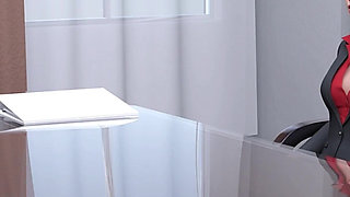 Word of Mouth by Le Gato Corporation - Niave Maid Has Sex with Hot Blonde Cougar 5
