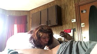 Huge ass mature bbw rides 8 inch bbc i found her on tohorny.com