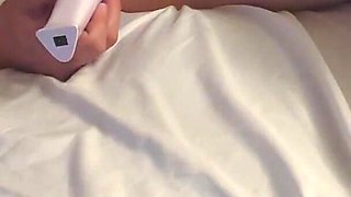4K Solo Close up Masturbating with a Wand and Cumming Multiple Times - Richelle Rose