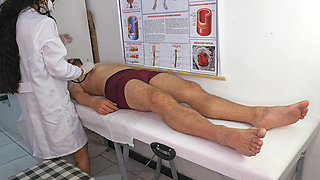 Patient Unable to Control Erection in Front of Nurse