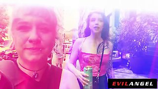 Watch Cherry Kiss SQUIRTS in Eden Ivy s FISTED ANUS Before WILD Anal Foursome - EvilAngel - Anal, Euro, Dildo Porn