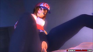 Deep ass and pussy hammering for horny 3D sluts from various toons and video games.