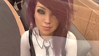 Hot college girl in a teen POV visual adventure