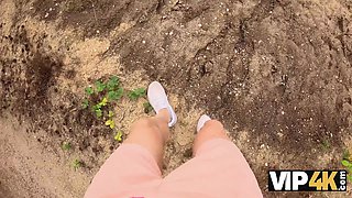 Vip4k. Anal Sex by the lake after picking up a chick
