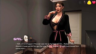 Girlfriend Have a Some Fun with Boyfriend and Landlord