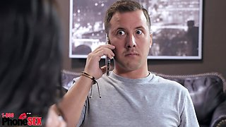Caught Talking Dirty With Jessy Jones, Angela White, Nicolette Shea - Brazzers