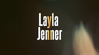 19 Year Old Teen Layla Jenner Gets The Biggest BBC Of Her Life - Exclusive Scene - JulesJordan