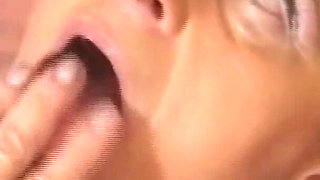 The Girl with Her Guys