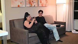 Horny Latina Step Mom Titty Fucks & Rides Step Son - Big Tits MILF GoddessX