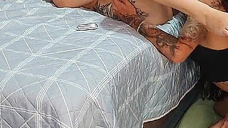 Wife Had to Share the Bed with Her Hot Best Friend