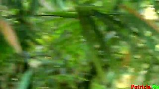 Patricia 9ja BBW Outdoor Fuck Caught By Husband - Hardcore Blowjob, Deepthroat, BBC, Cumshot
