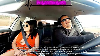 TV Host Also Wants to be Penetrated by Luis Garay's Dick (Casting)